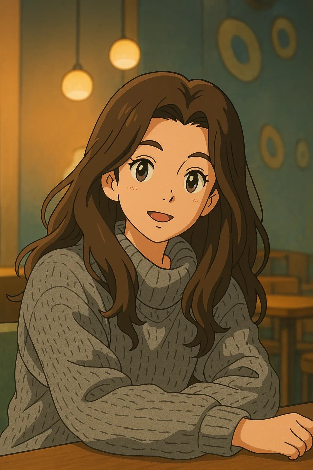 Ghibli-style artwork 3